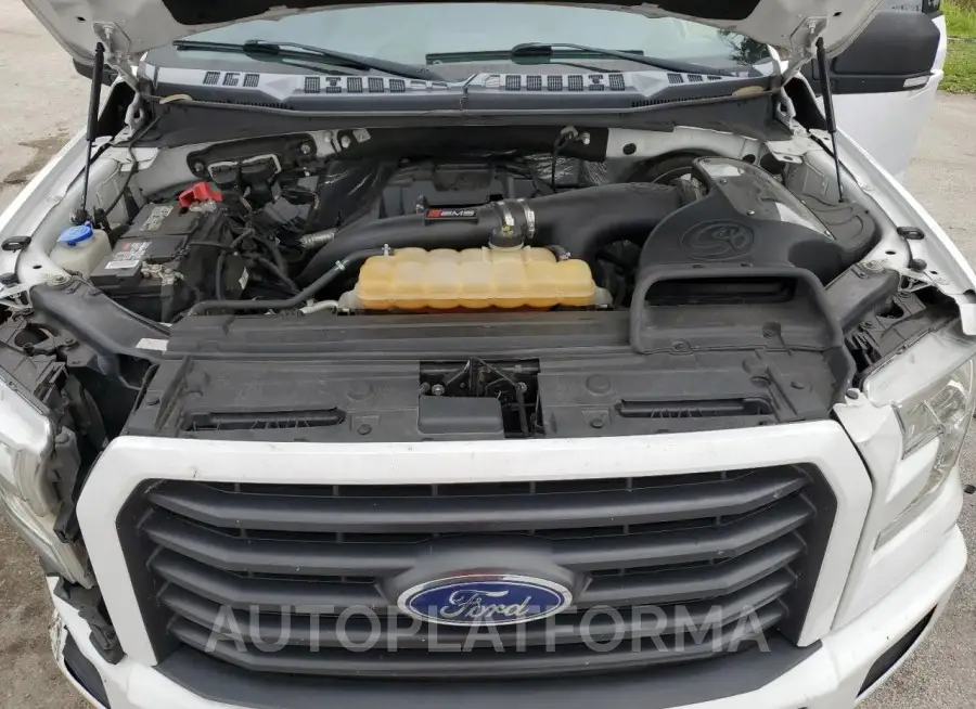 FORD F150 SUPER 2016 vin 1FTEW1CPXGKF76275 from auto auction Copart