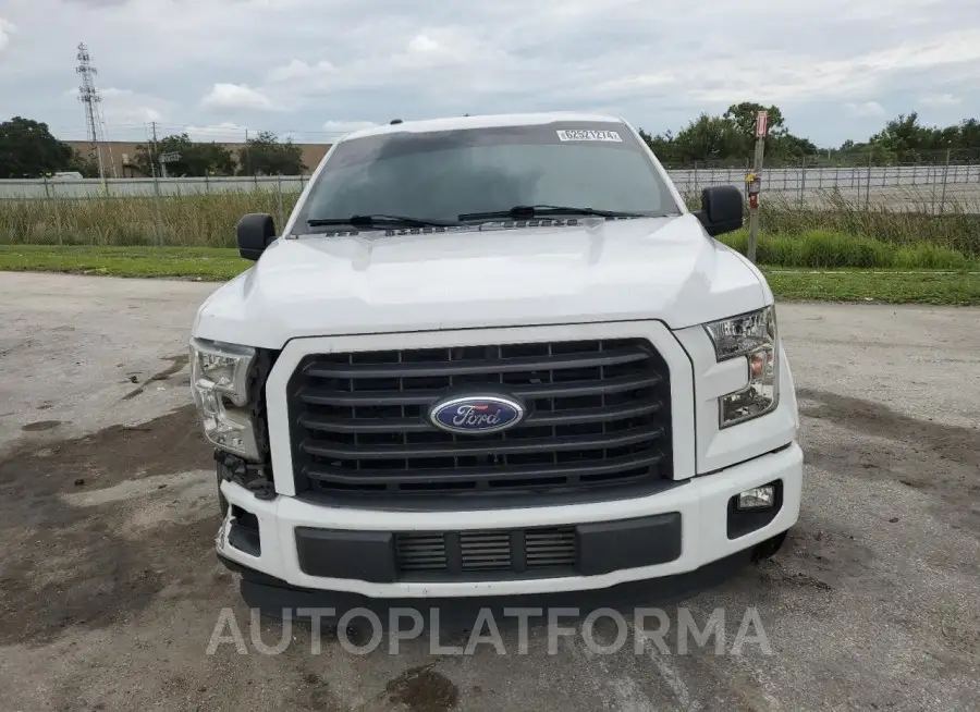 FORD F150 SUPER 2016 vin 1FTEW1CPXGKF76275 from auto auction Copart