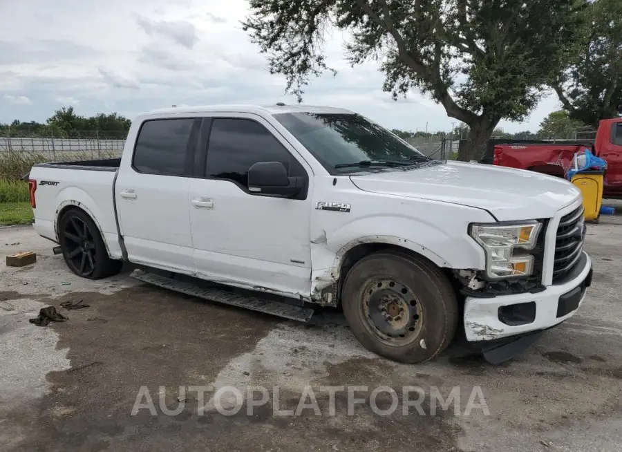 FORD F150 SUPER 2016 vin 1FTEW1CPXGKF76275 from auto auction Copart