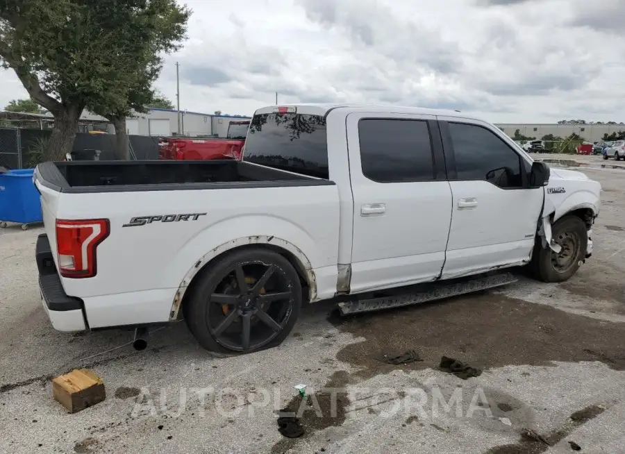 FORD F150 SUPER 2016 vin 1FTEW1CPXGKF76275 from auto auction Copart