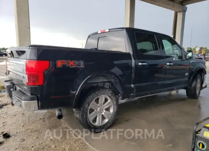 FORD F150 SUPER 2019 vin 1FTEW1E41KFA16200 from auto auction Copart