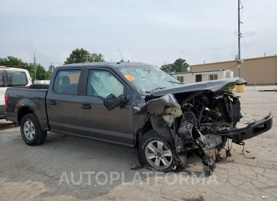 FORD F150 SUPER 2019 vin 1FTEW1E44KKF27410 from auto auction Copart