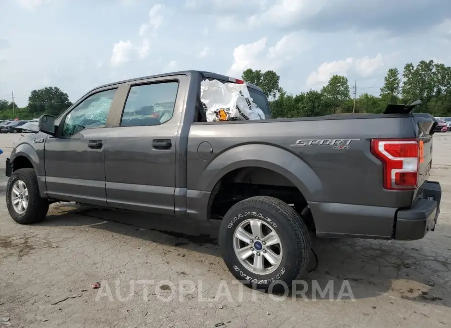 FORD F150 SUPER 2019 vin 1FTEW1E44KKF27410 from auto auction Copart