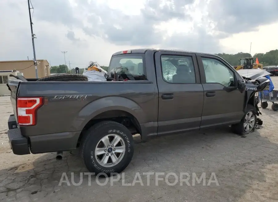 FORD F150 SUPER 2019 vin 1FTEW1E44KKF27410 from auto auction Copart