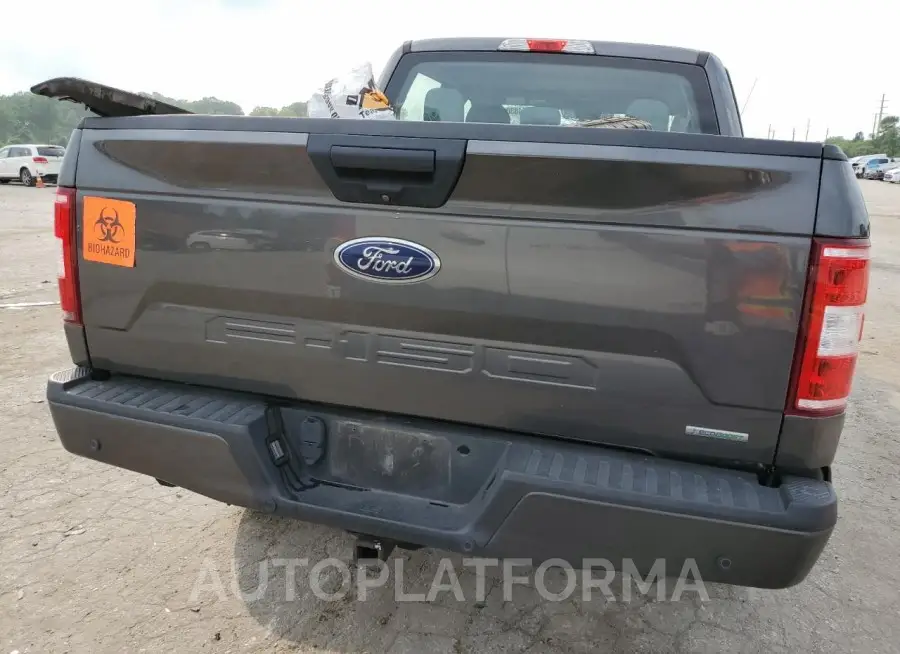 FORD F150 SUPER 2019 vin 1FTEW1E44KKF27410 from auto auction Copart