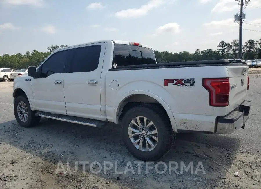 FORD F150 SUPER 2017 vin 1FTEW1EF3HFA19433 from auto auction Copart