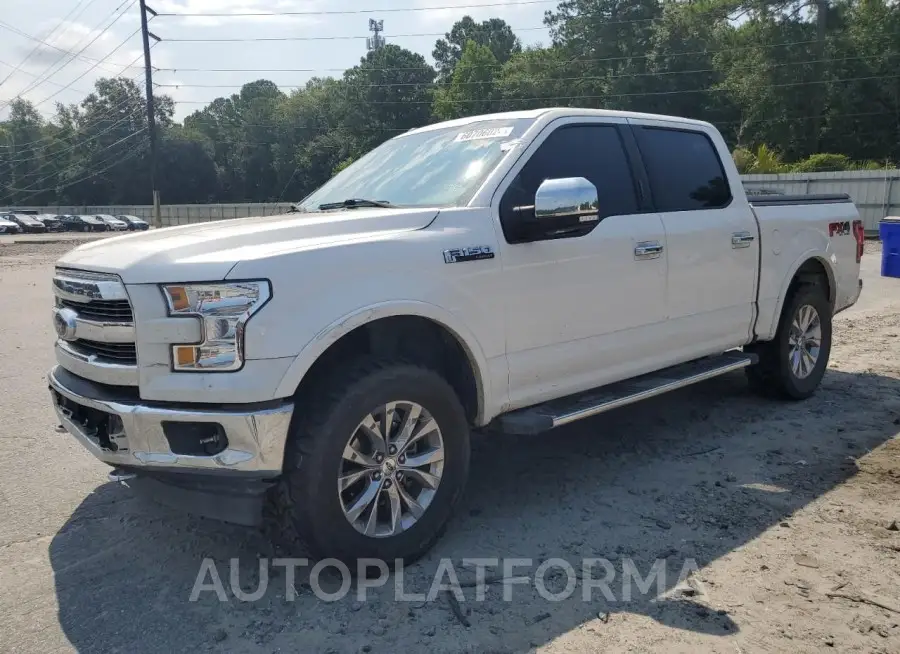 FORD F150 SUPER 2017 vin 1FTEW1EF3HFA19433 from auto auction Copart