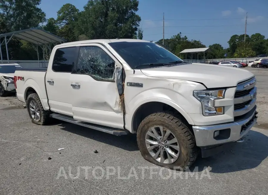 FORD F150 SUPER 2017 vin 1FTEW1EF3HFA19433 from auto auction Copart