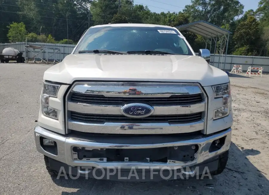 FORD F150 SUPER 2017 vin 1FTEW1EF3HFA19433 from auto auction Copart