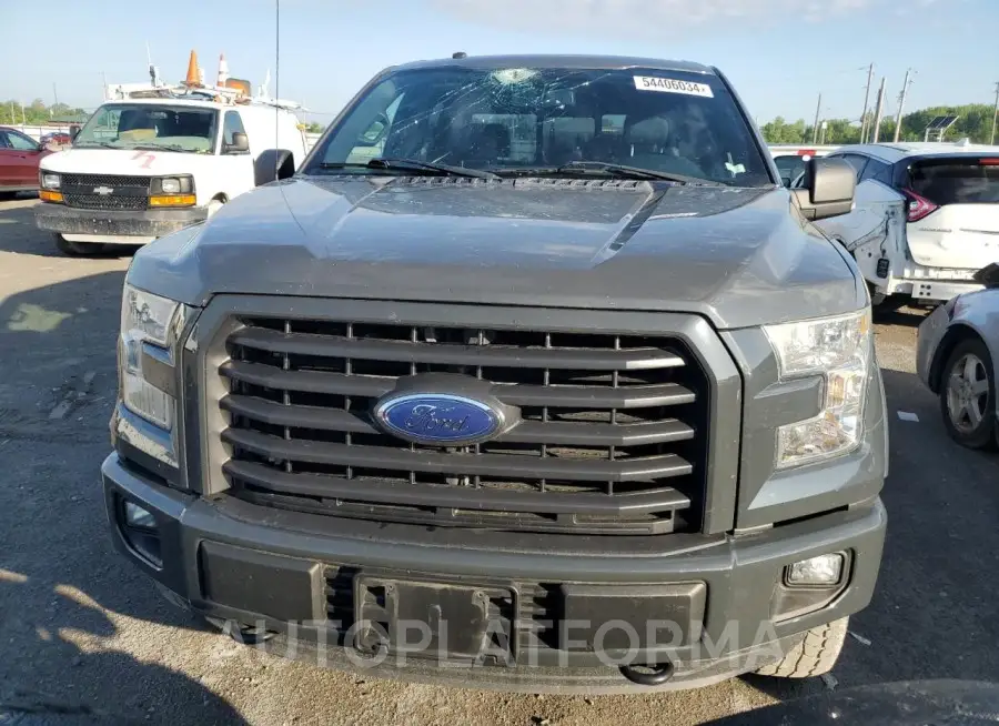 FORD F150 SUPER 2016 vin 1FTEW1EF6GKD04763 from auto auction Copart