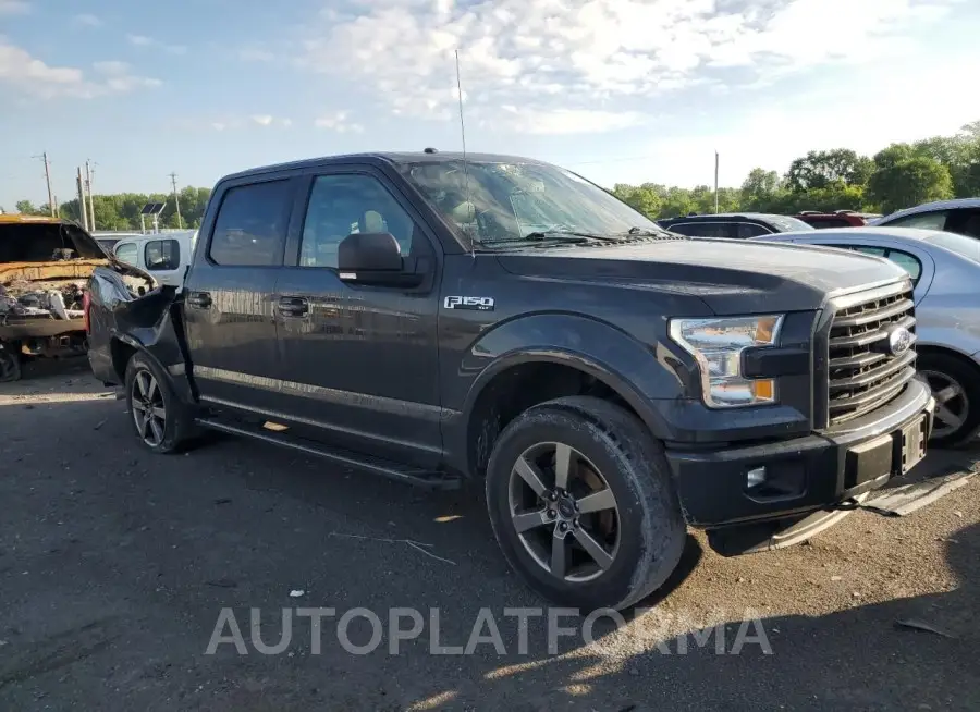 FORD F150 SUPER 2016 vin 1FTEW1EF6GKD04763 from auto auction Copart