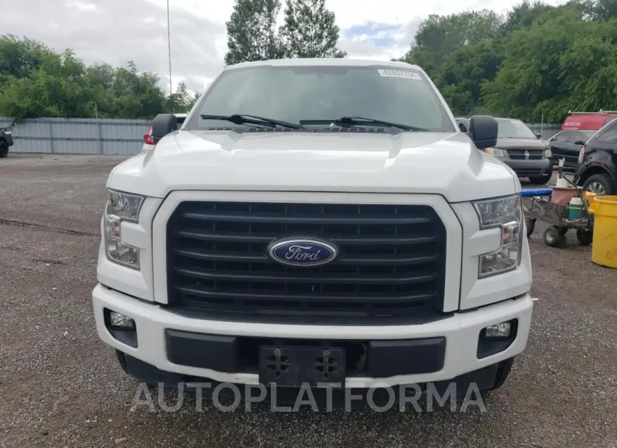 FORD F150 SUPER 2017 vin 1FTEW1EF9HFC65628 from auto auction Copart