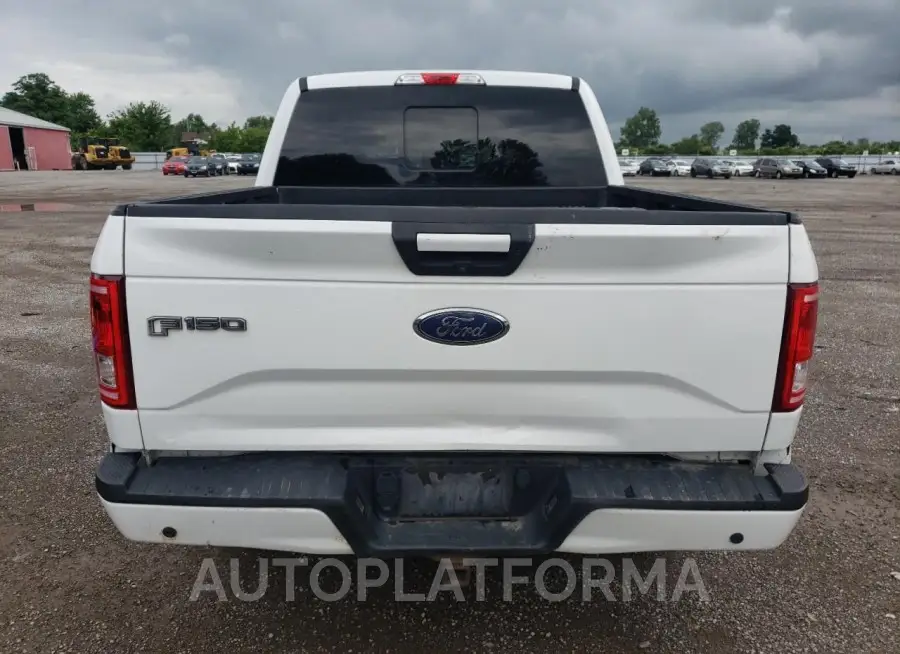 FORD F150 SUPER 2017 vin 1FTEW1EF9HFC65628 from auto auction Copart