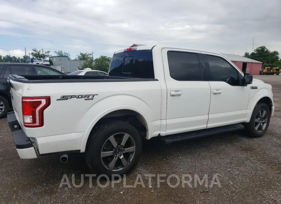 FORD F150 SUPER 2017 vin 1FTEW1EF9HFC65628 from auto auction Copart