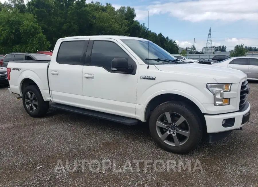 FORD F150 SUPER 2017 vin 1FTEW1EF9HFC65628 from auto auction Copart