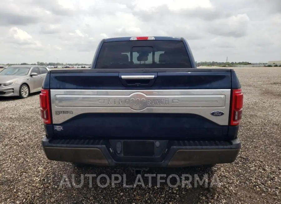 FORD F150 SUPER 2016 vin 1FTEW1EG2GFA63043 from auto auction Copart