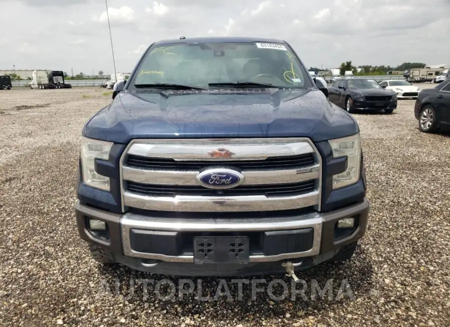 FORD F150 SUPER 2016 vin 1FTEW1EG2GFA63043 from auto auction Copart