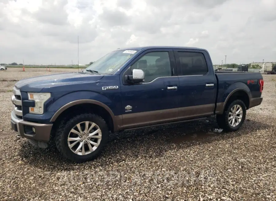 FORD F150 SUPER 2016 vin 1FTEW1EG2GFA63043 from auto auction Copart