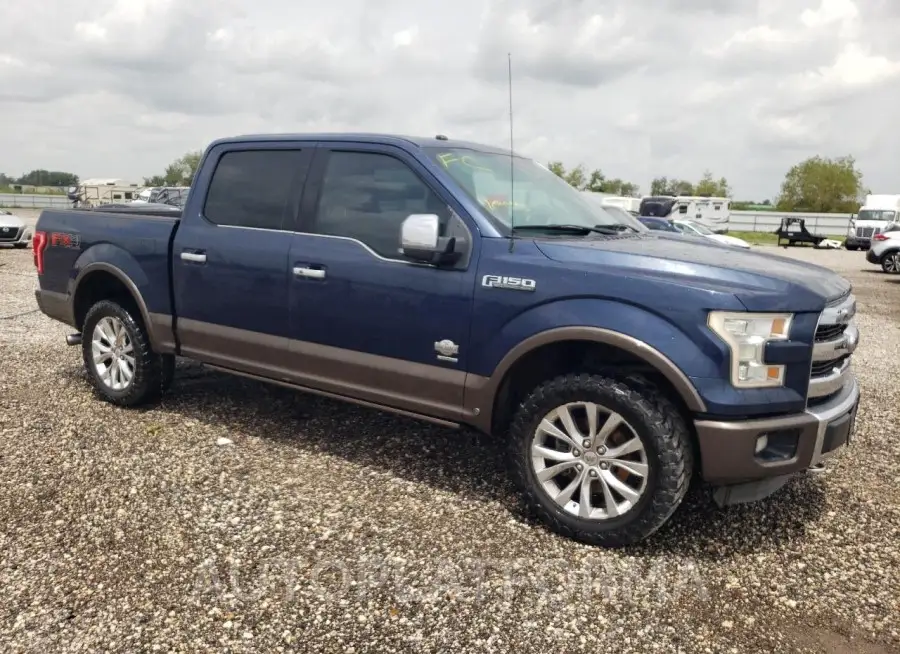 FORD F150 SUPER 2016 vin 1FTEW1EG2GFA63043 from auto auction Copart