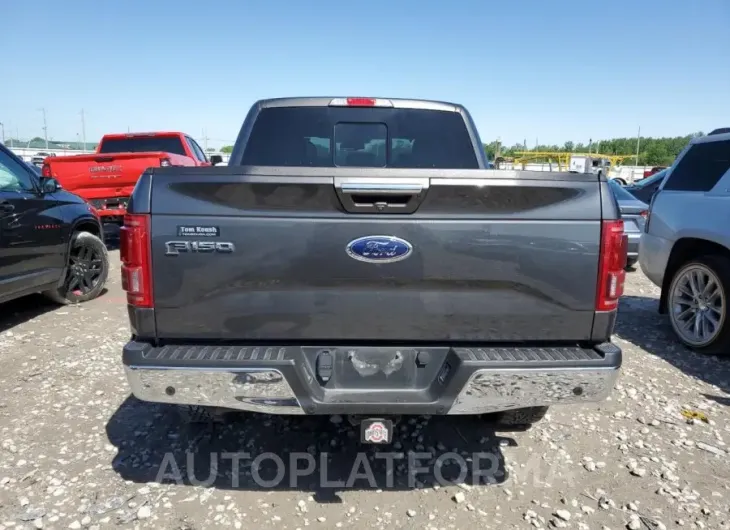 FORD F150 SUPER 2016 vin 1FTEW1EG4GFC18336 from auto auction Copart