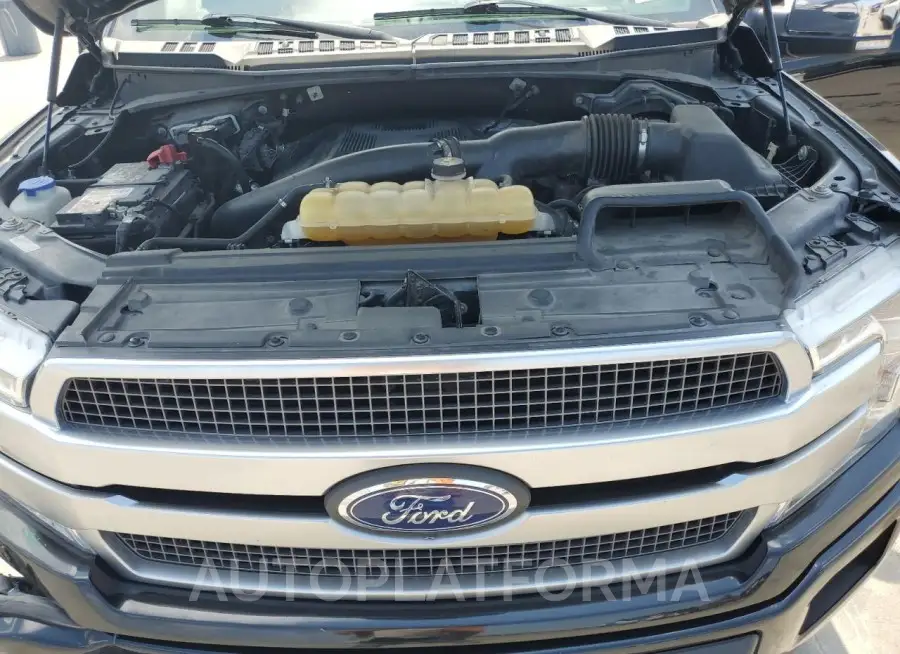 FORD F150 SUPER 2018 vin 1FTEW1EG5JFB57912 from auto auction Copart