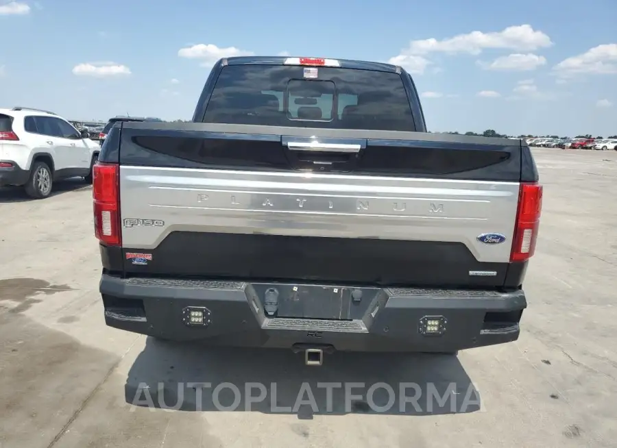 FORD F150 SUPER 2018 vin 1FTEW1EG5JFB57912 from auto auction Copart