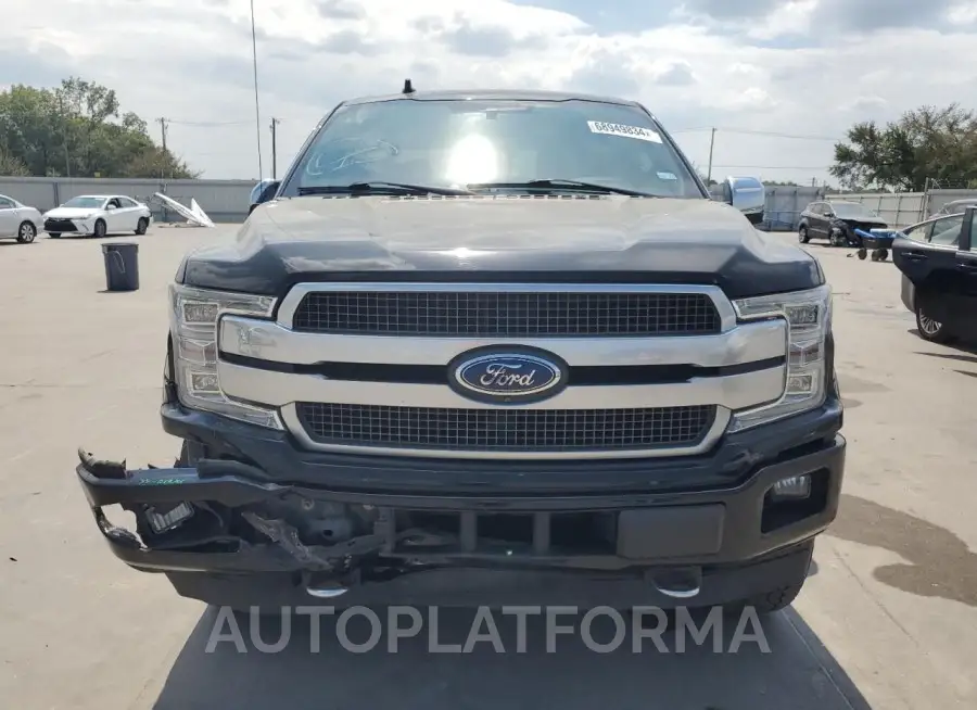 FORD F150 SUPER 2018 vin 1FTEW1EG5JFB57912 from auto auction Copart