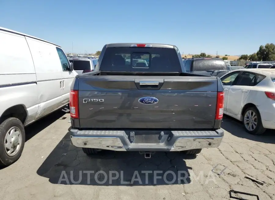 FORD F150 SUPER 2017 vin 1FTEW1EG8HFA98767 from auto auction Copart