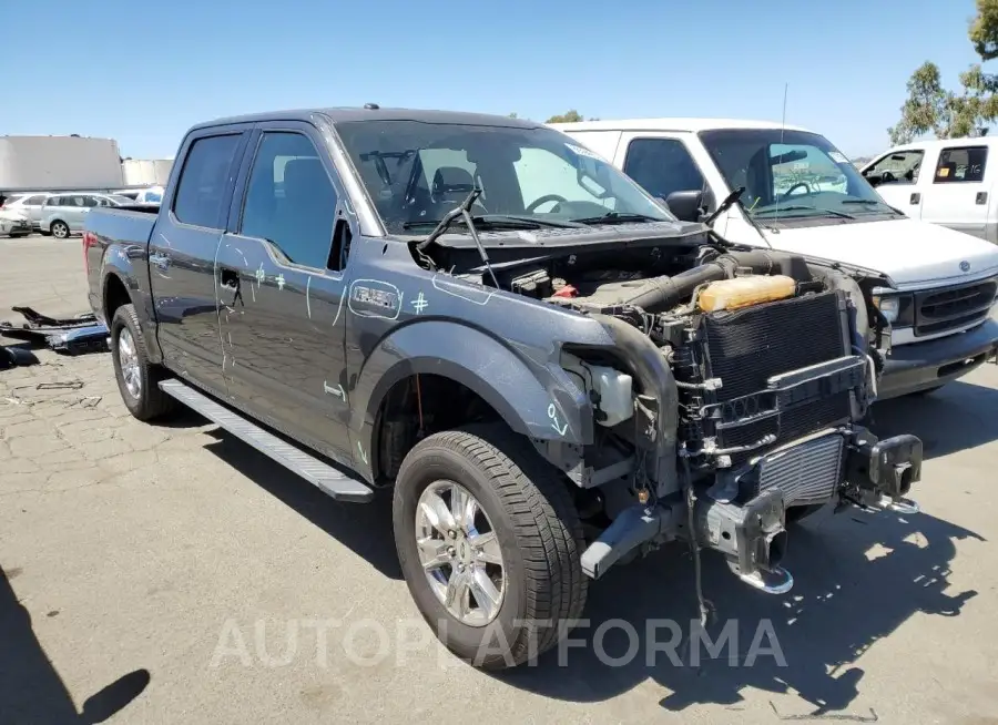 FORD F150 SUPER 2017 vin 1FTEW1EG8HFA98767 from auto auction Copart