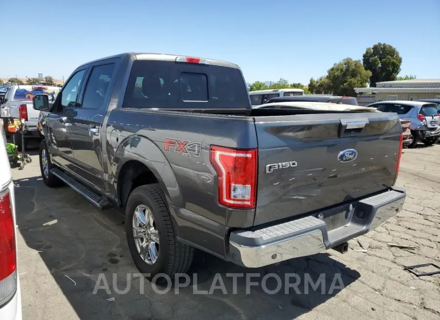 FORD F150 SUPER 2017 vin 1FTEW1EG8HFA98767 from auto auction Copart