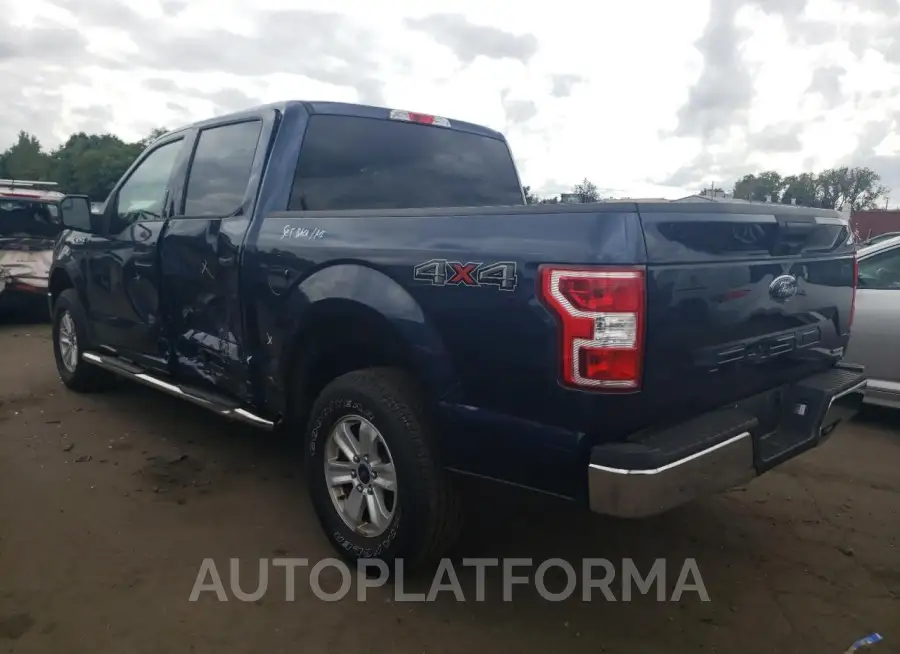 FORD F150 SUPER 2018 vin 1FTEW1EGXJFA64111 from auto auction Copart