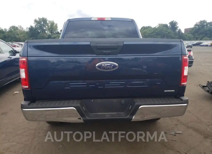 FORD F150 SUPER 2018 vin 1FTEW1EGXJFA64111 from auto auction Copart