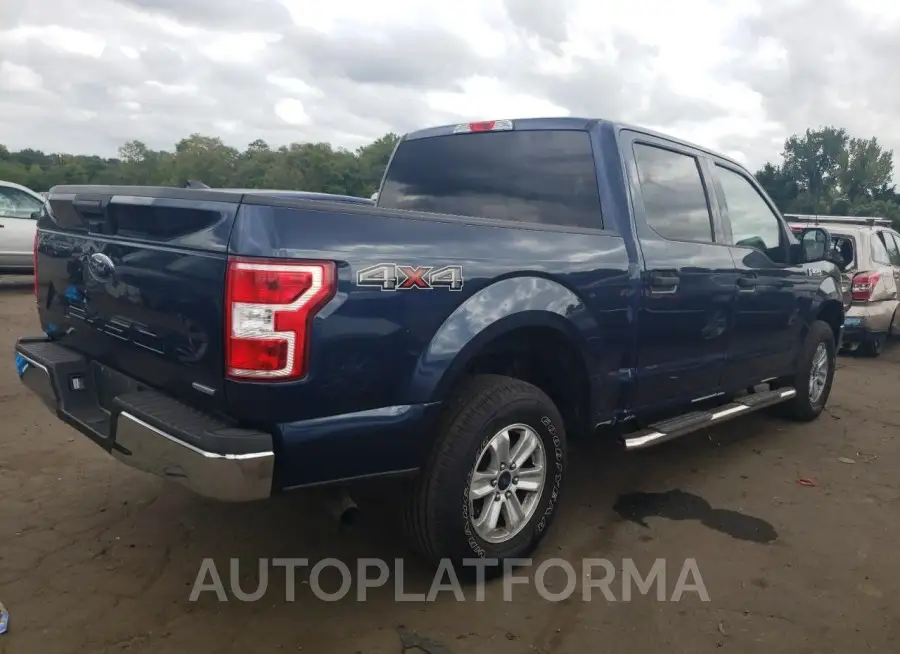 FORD F150 SUPER 2018 vin 1FTEW1EGXJFA64111 from auto auction Copart