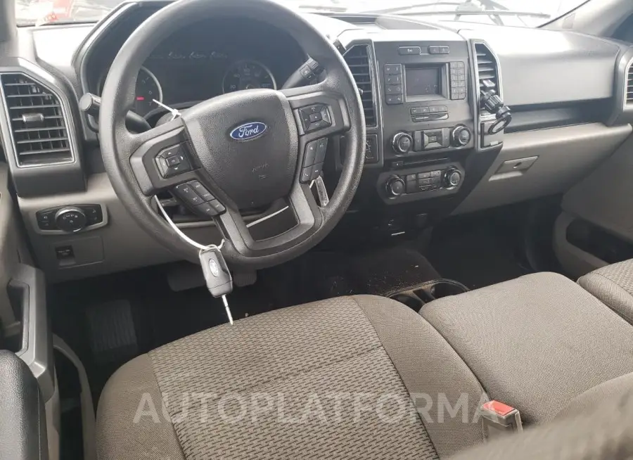 FORD F150 SUPER 2018 vin 1FTEW1EGXJFA64111 from auto auction Copart