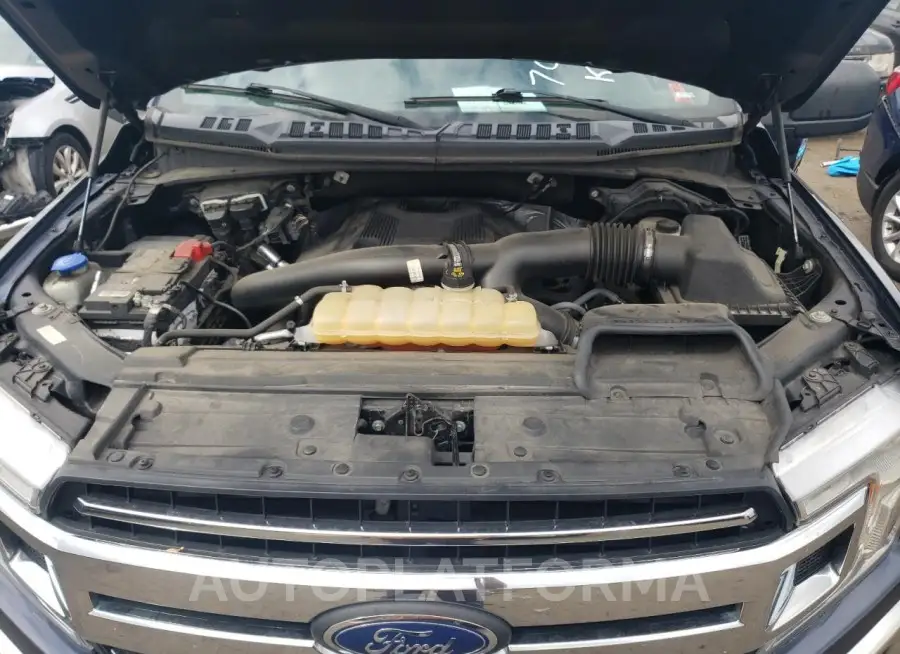 FORD F150 SUPER 2018 vin 1FTEW1EGXJFA64111 from auto auction Copart