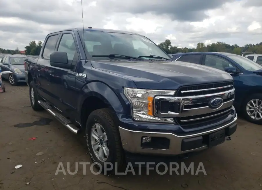 FORD F150 SUPER 2018 vin 1FTEW1EGXJFA64111 from auto auction Copart