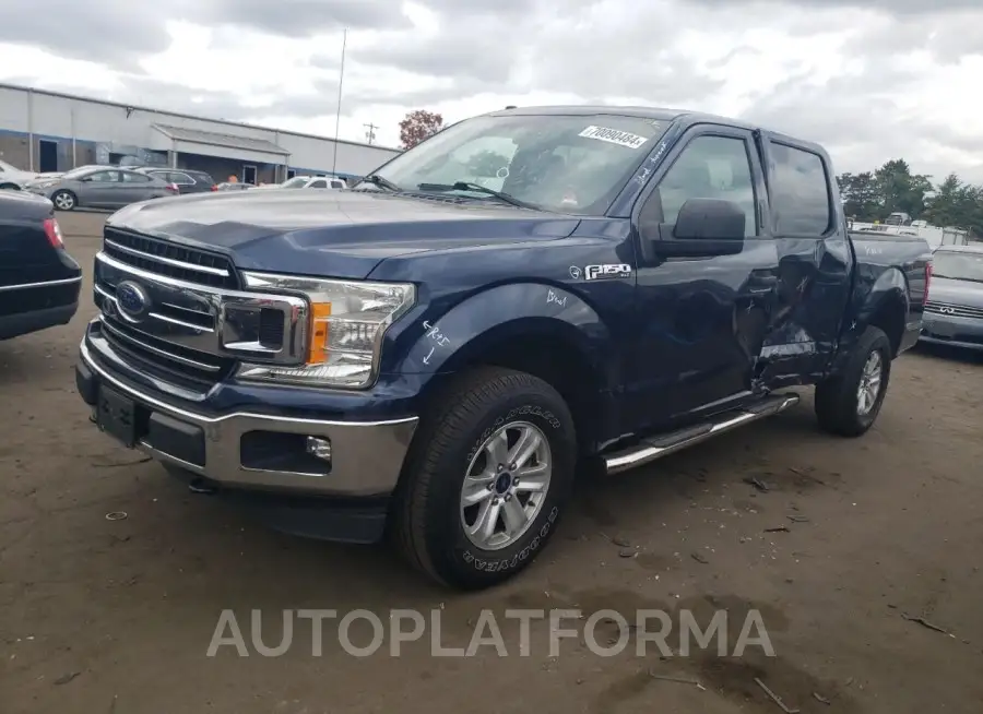 FORD F150 SUPER 2018 vin 1FTEW1EGXJFA64111 from auto auction Copart