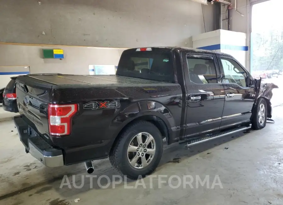 FORD F150 SUPER 2018 vin 1FTEW1EP0JFC70019 from auto auction Copart