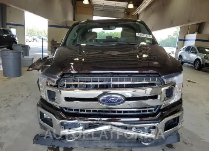 FORD F150 SUPER 2018 vin 1FTEW1EP0JFC70019 from auto auction Copart