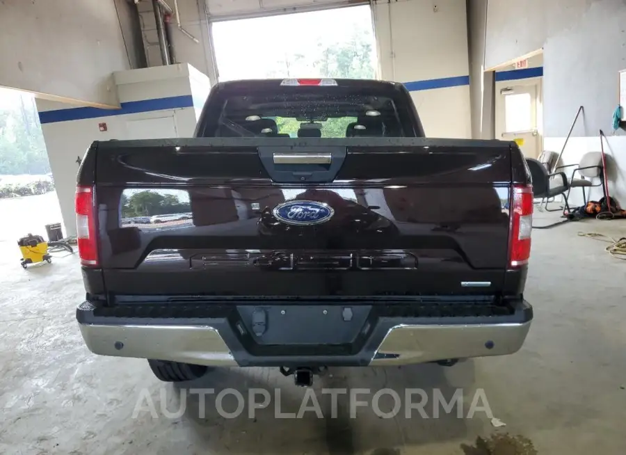 FORD F150 SUPER 2018 vin 1FTEW1EP0JFC70019 from auto auction Copart