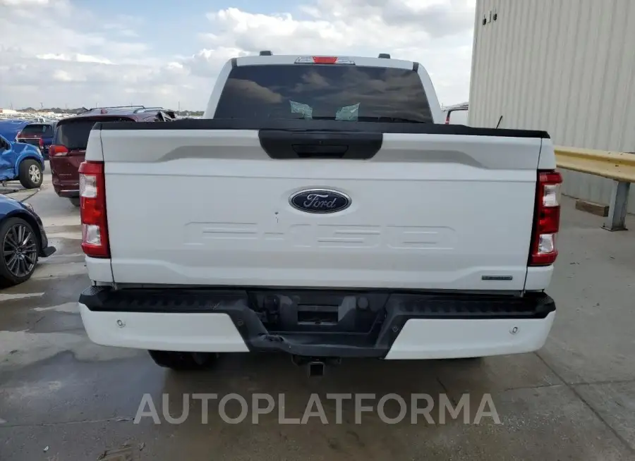 FORD F150 SUPER 2023 vin 1FTEW1EP3PKD53685 from auto auction Copart