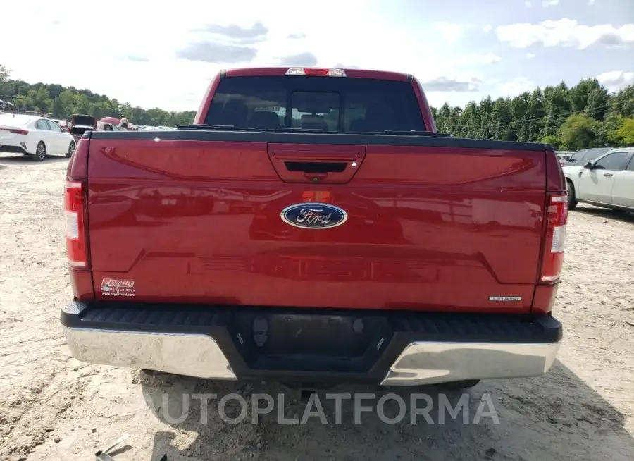 FORD F150 SUPER 2019 vin 1FTEW1EP4KFB32999 from auto auction Copart