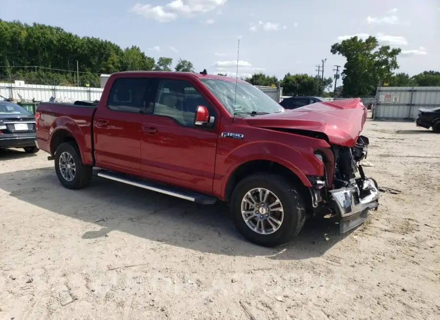 FORD F150 SUPER 2019 vin 1FTEW1EP4KFB32999 from auto auction Copart