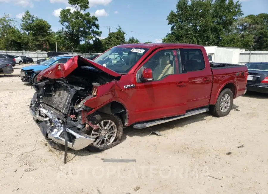 FORD F150 SUPER 2019 vin 1FTEW1EP4KFB32999 from auto auction Copart