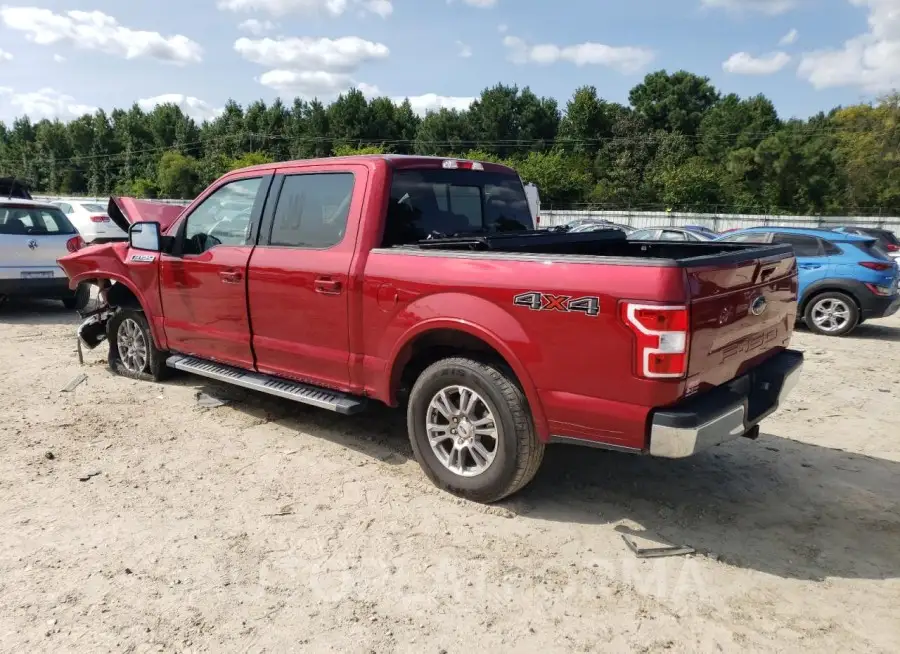 FORD F150 SUPER 2019 vin 1FTEW1EP4KFB32999 from auto auction Copart