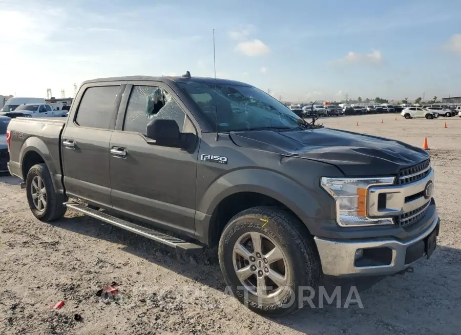 FORD F150 SUPER 2018 vin 1FTEW1EP8JKD80257 from auto auction Copart