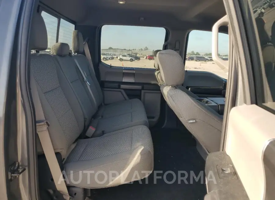 FORD F150 SUPER 2018 vin 1FTEW1EP8JKD80257 from auto auction Copart