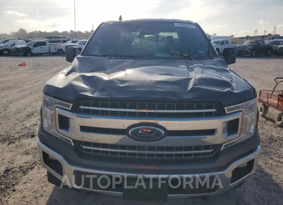 FORD F150 SUPER 2018 vin 1FTEW1EP8JKD80257 from auto auction Copart