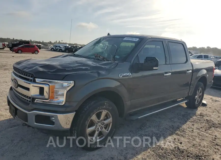 FORD F150 SUPER 2018 vin 1FTEW1EP8JKD80257 from auto auction Copart