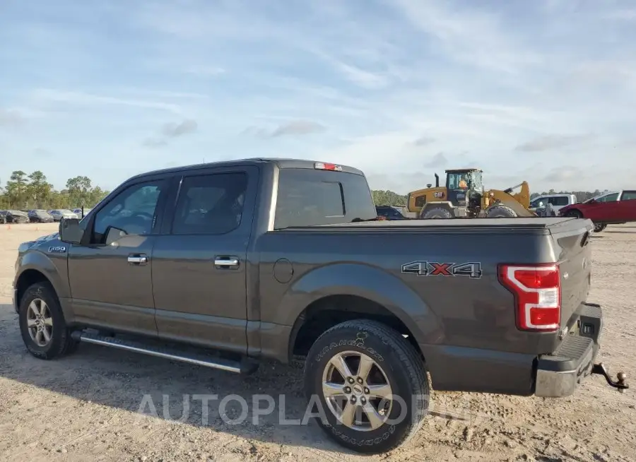 FORD F150 SUPER 2018 vin 1FTEW1EP8JKD80257 from auto auction Copart